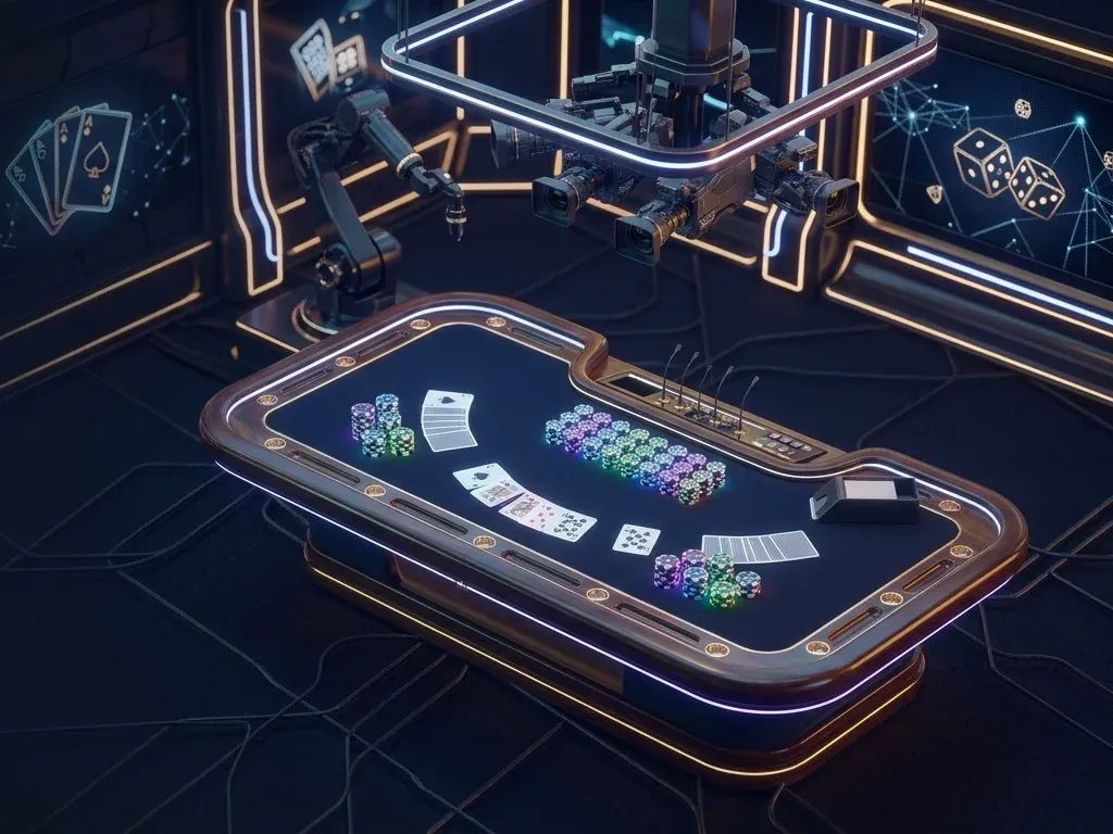 Casino en vivo de Gtbet Casino con crupieres reales